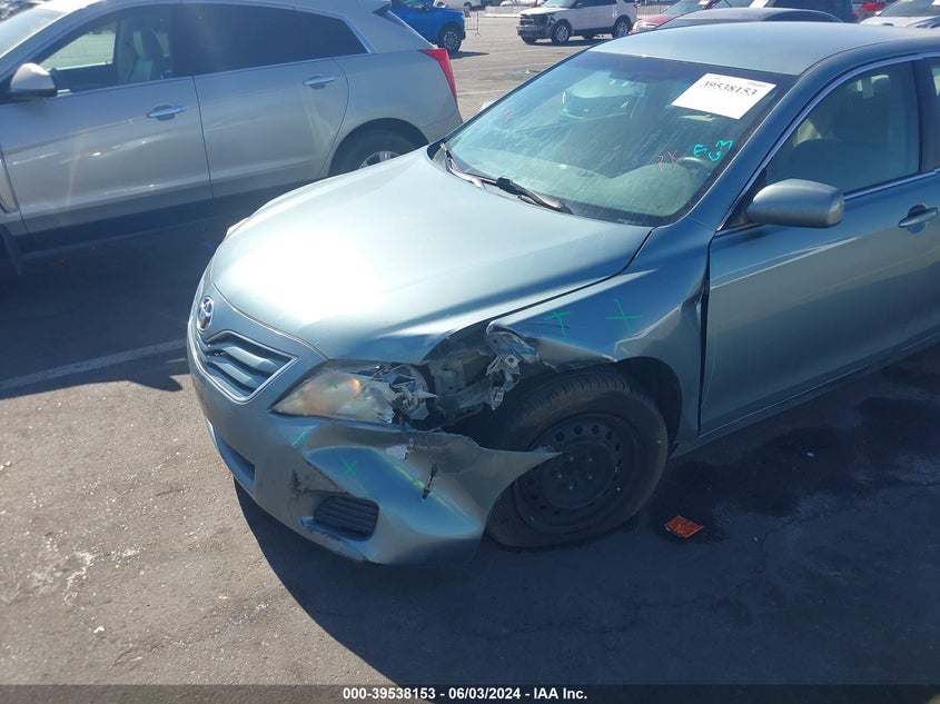 2010 Toyota Camry Le VIN: 4T4BF3EK0AR062416 Lot: 39538153