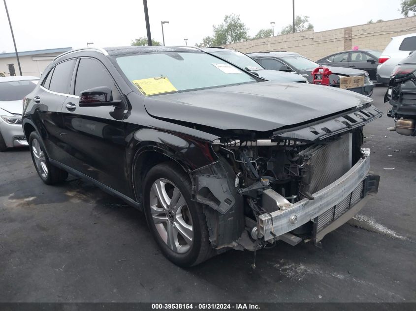 2019 Mercedes-Benz Gla 250 4Matic VIN: WDCTG4GB9KU015156 Lot: 39538154