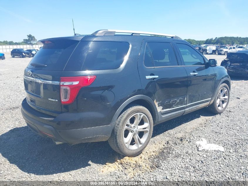 2013 Ford Explorer Limited VIN: 1FM5K7F86DGC71658 Lot: 39538155