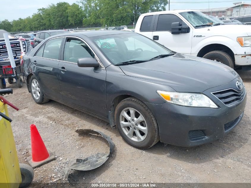 2011 Toyota Camry Le VIN: 4T1BF3EK3BU703182 Lot: 39538158