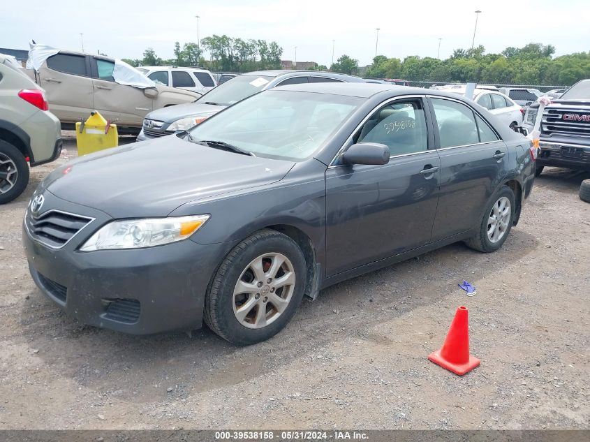 2011 Toyota Camry Le VIN: 4T1BF3EK3BU703182 Lot: 39538158