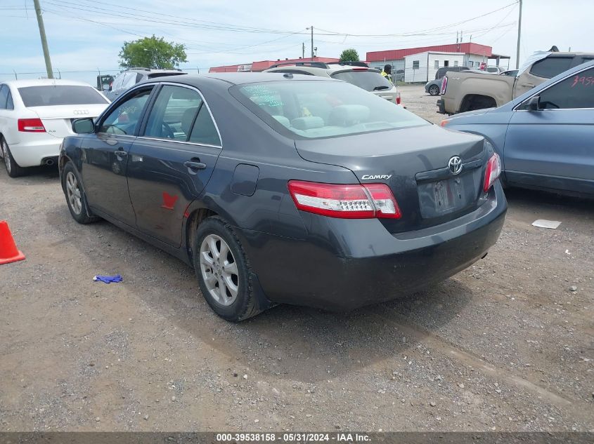 2011 Toyota Camry Le VIN: 4T1BF3EK3BU703182 Lot: 39538158