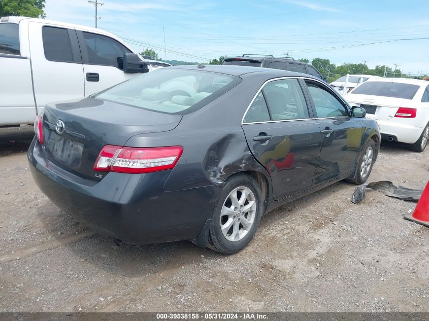 2011 Toyota Camry Le VIN: 4T1BF3EK3BU703182 Lot: 39538158