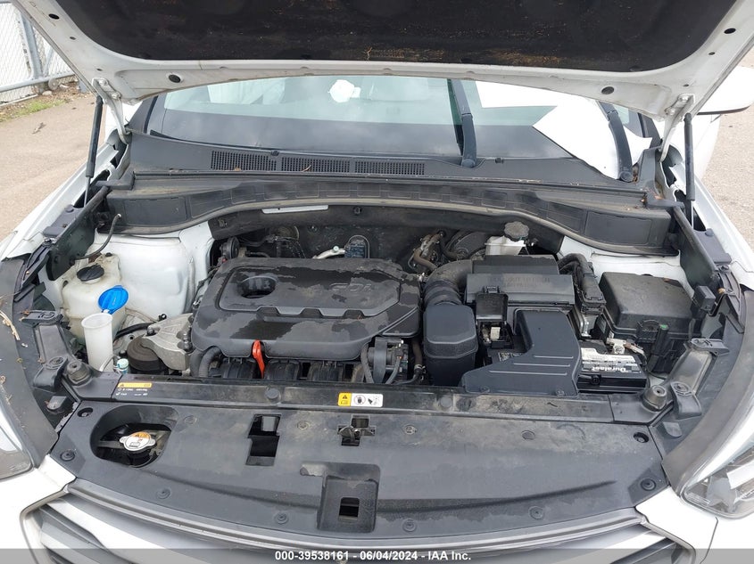 2017 Hyundai Santa Fe Sport 2.4L VIN: 5XYZT3LB7HG434290 Lot: 39538161