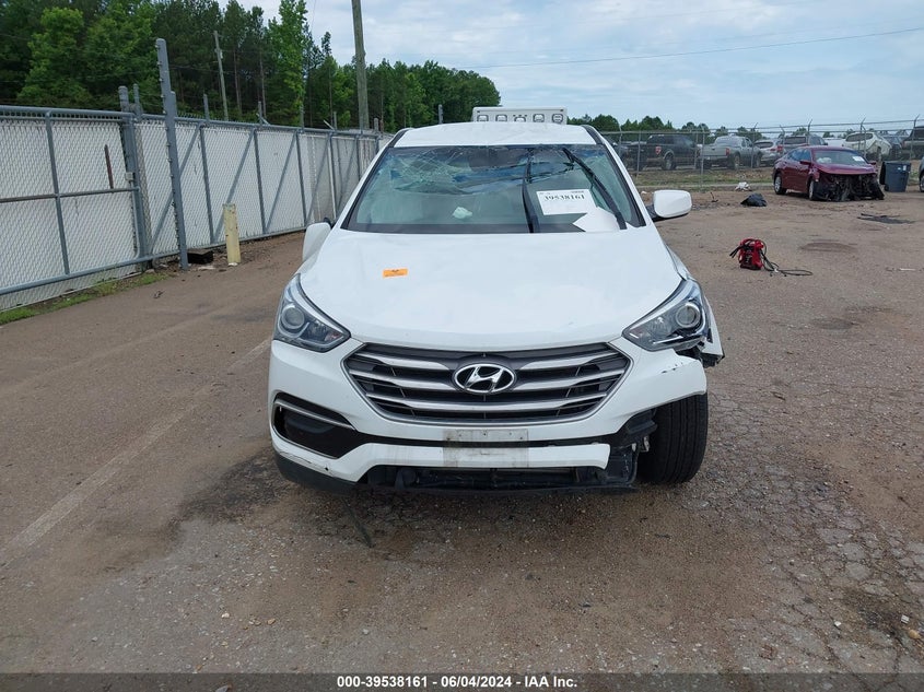 2017 Hyundai Santa Fe Sport 2.4L VIN: 5XYZT3LB7HG434290 Lot: 39538161