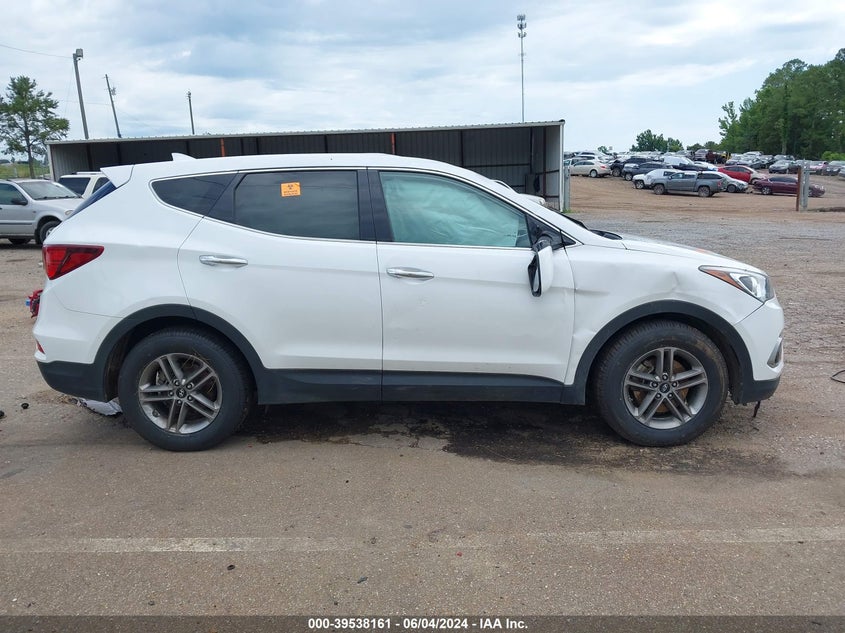 2017 Hyundai Santa Fe Sport 2.4L VIN: 5XYZT3LB7HG434290 Lot: 39538161