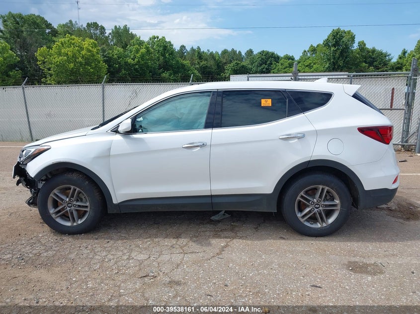 2017 Hyundai Santa Fe Sport 2.4L VIN: 5XYZT3LB7HG434290 Lot: 39538161