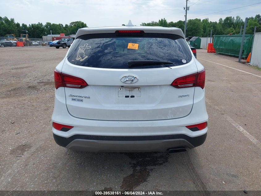 2017 Hyundai Santa Fe Sport 2.4L VIN: 5XYZT3LB7HG434290 Lot: 39538161