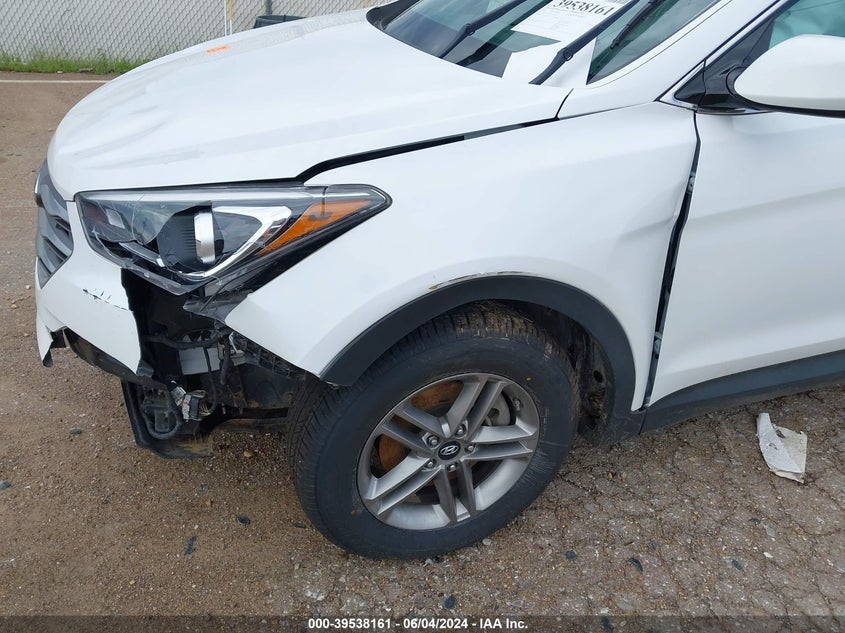 2017 Hyundai Santa Fe Sport 2.4L VIN: 5XYZT3LB7HG434290 Lot: 39538161