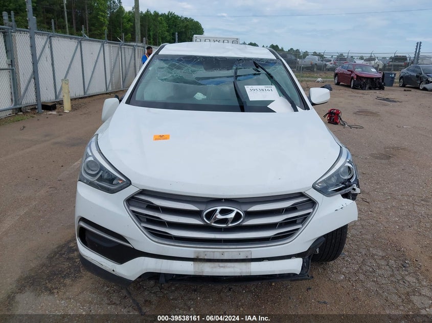 2017 Hyundai Santa Fe Sport 2.4L VIN: 5XYZT3LB7HG434290 Lot: 39538161