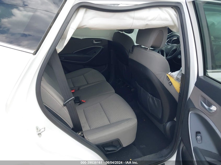 2017 Hyundai Santa Fe Sport 2.4L VIN: 5XYZT3LB7HG434290 Lot: 39538161