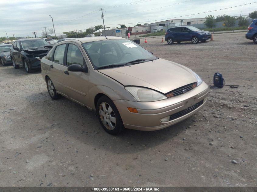 2001 Ford Focus Zts VIN: 1FAFP38371W332740 Lot: 39538163