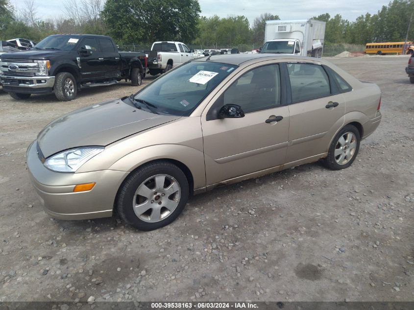 2001 Ford Focus Zts VIN: 1FAFP38371W332740 Lot: 39538163