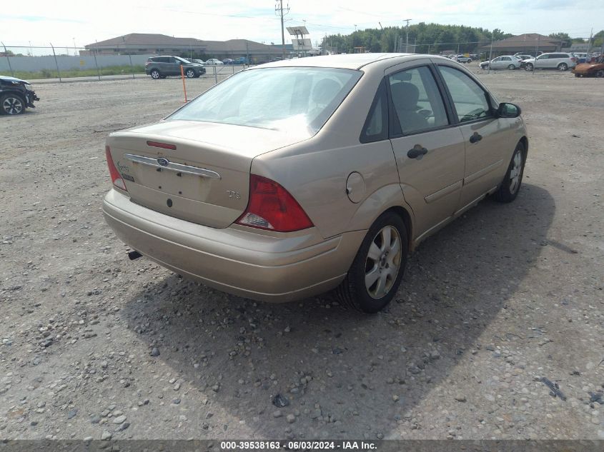 2001 Ford Focus Zts VIN: 1FAFP38371W332740 Lot: 39538163