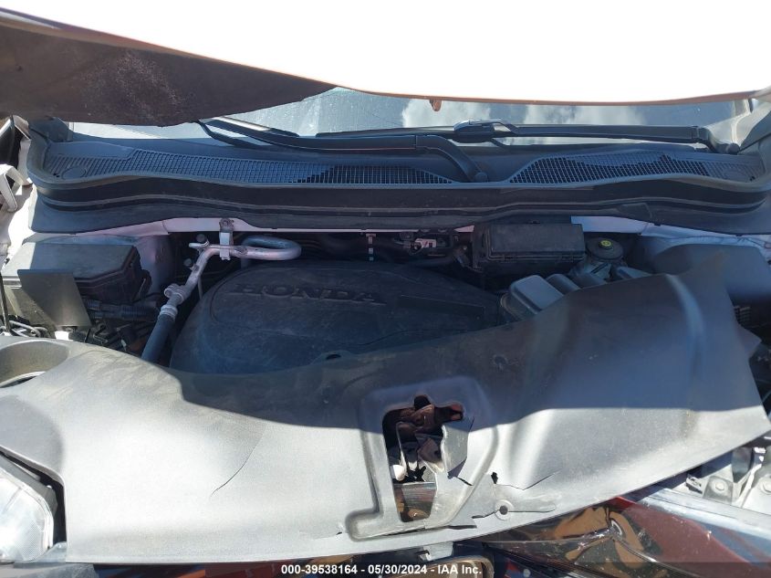 2021 Honda Pilot 2Wd Special Edition VIN: 5FNYF5H28MB015969 Lot: 39538164