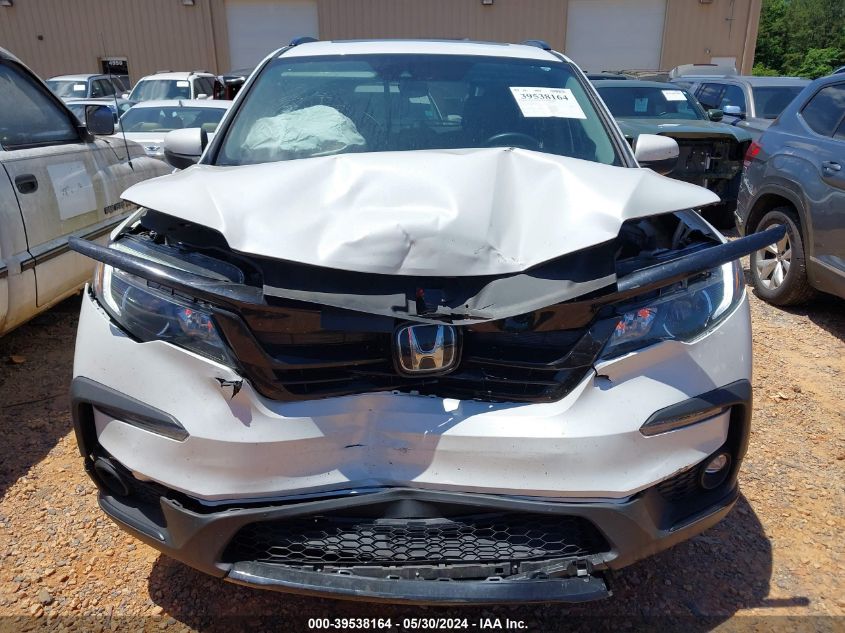 2021 Honda Pilot 2Wd Special Edition VIN: 5FNYF5H28MB015969 Lot: 39538164