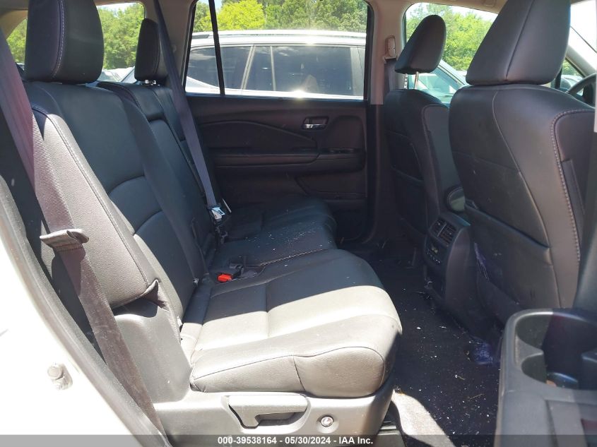 2021 Honda Pilot 2Wd Special Edition VIN: 5FNYF5H28MB015969 Lot: 39538164