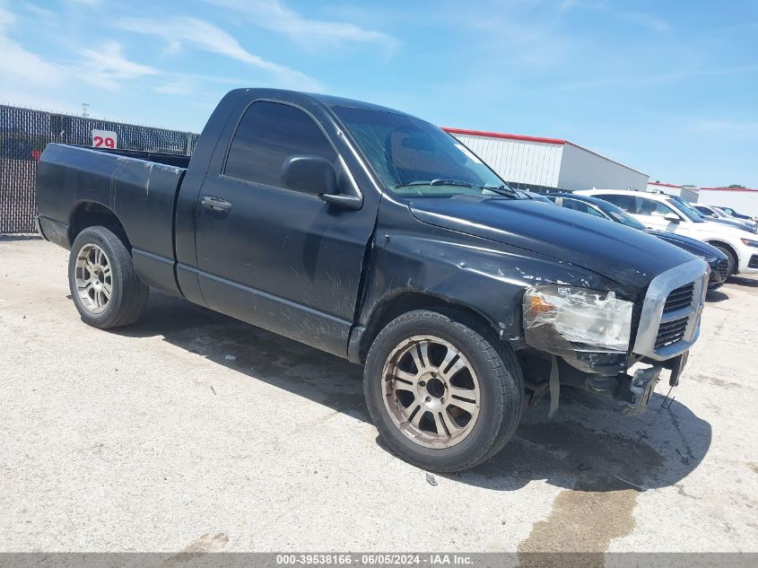 2006 Dodge Ram 1500 St VIN: 1D7HA16N96J206547 Lot: 39538166