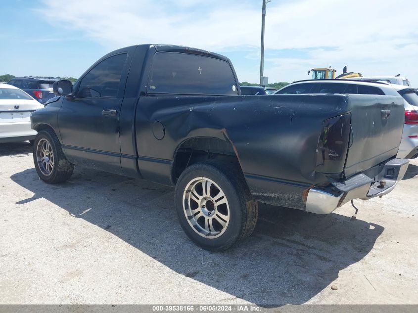 2006 Dodge Ram 1500 St VIN: 1D7HA16N96J206547 Lot: 39538166