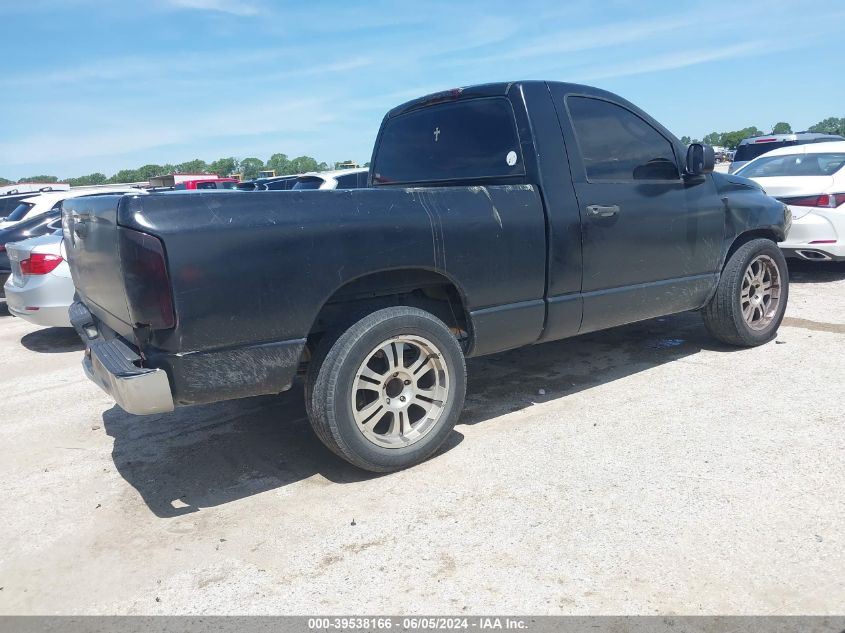 2006 Dodge Ram 1500 St VIN: 1D7HA16N96J206547 Lot: 39538166