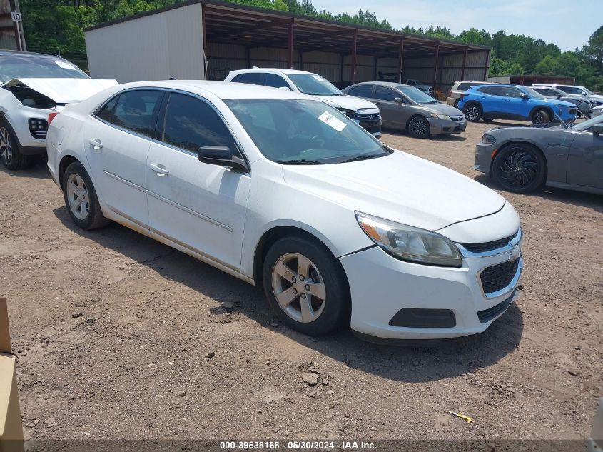 2014 Chevrolet Malibu 1Ls VIN: 1G11B5SL1EF281774 Lot: 39538168