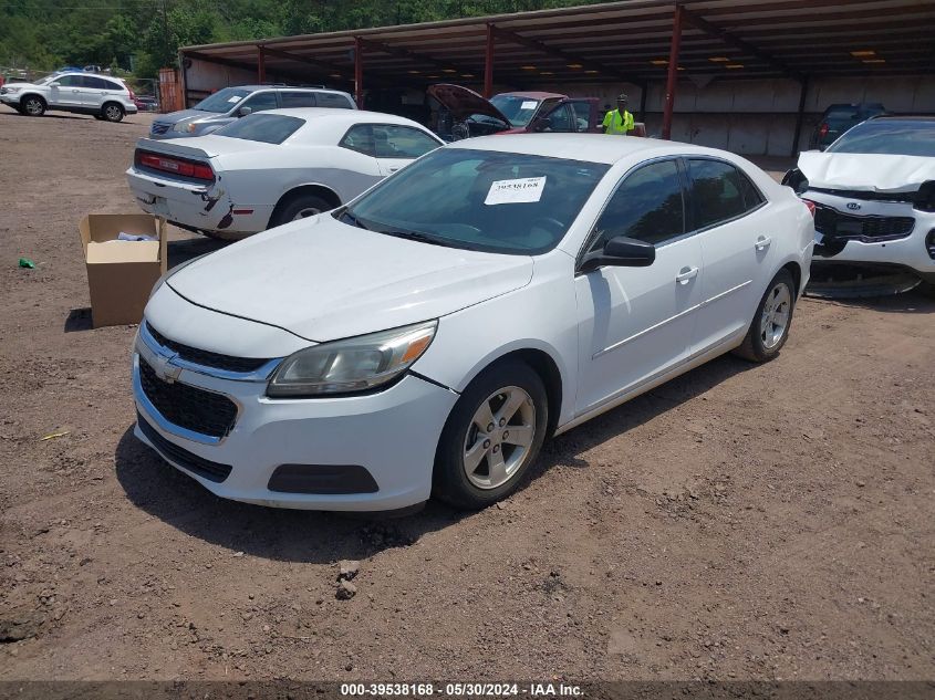 2014 Chevrolet Malibu 1Ls VIN: 1G11B5SL1EF281774 Lot: 39538168