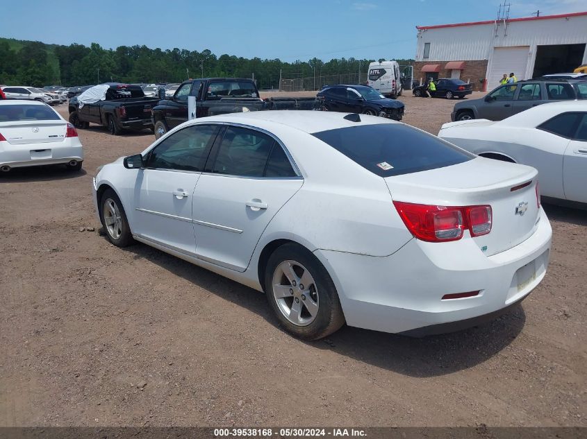 2014 Chevrolet Malibu 1Ls VIN: 1G11B5SL1EF281774 Lot: 39538168