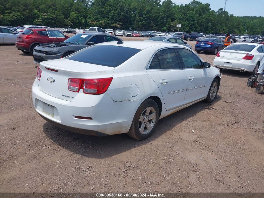 2014 Chevrolet Malibu 1Ls VIN: 1G11B5SL1EF281774 Lot: 39538168