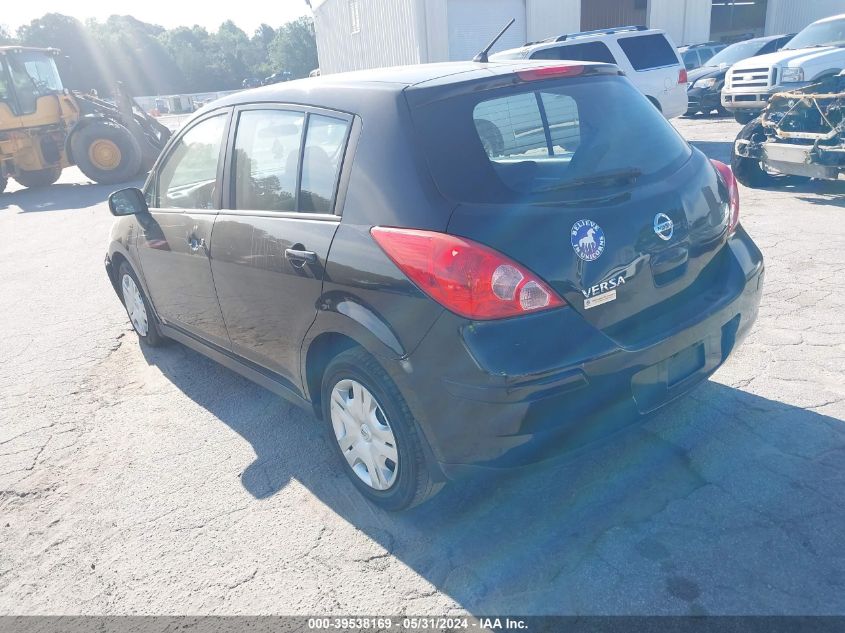 2011 Nissan Versa 1.8S VIN: 3N1BC1CP7BL424721 Lot: 39538169