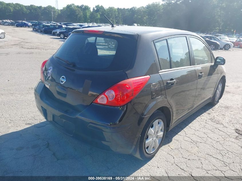 2011 Nissan Versa 1.8S VIN: 3N1BC1CP7BL424721 Lot: 39538169