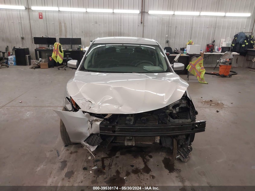 3N1AB7AP4KY410010 2019 Nissan Sentra Sv