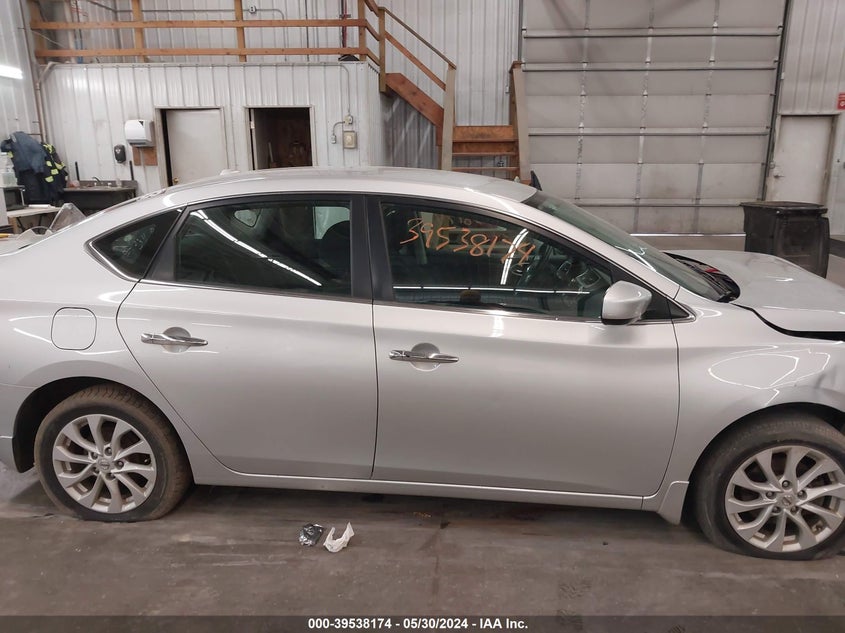 3N1AB7AP4KY410010 2019 Nissan Sentra Sv