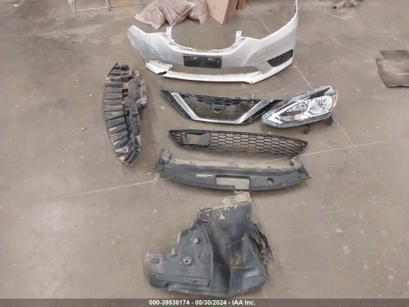 3N1AB7AP4KY410010 2019 Nissan Sentra Sv