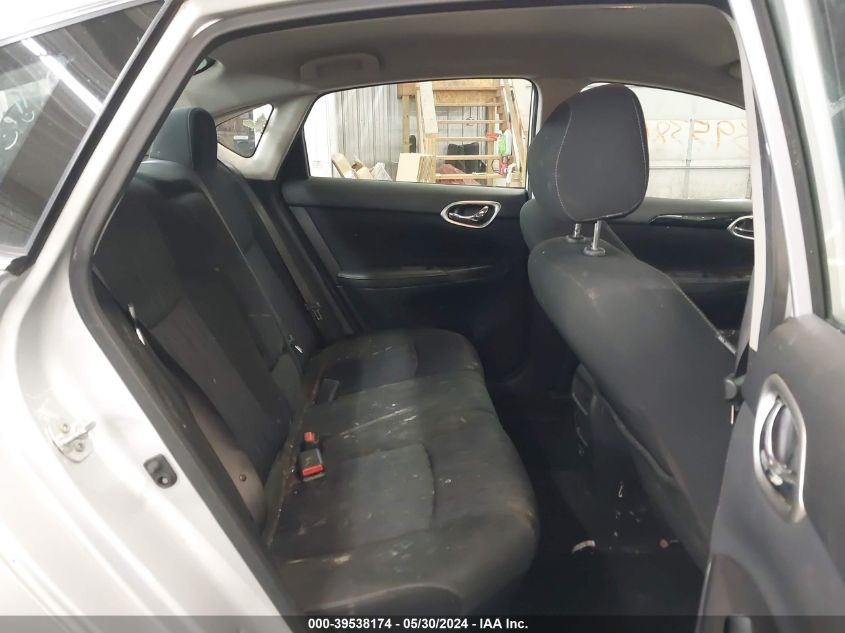 3N1AB7AP4KY410010 2019 Nissan Sentra Sv