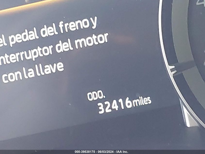 2022 Toyota Highlander Xle VIN: 5TDHZRBH7NS591738 Lot: 39538175