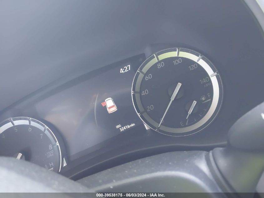 2022 Toyota Highlander Xle VIN: 5TDHZRBH7NS591738 Lot: 39538175