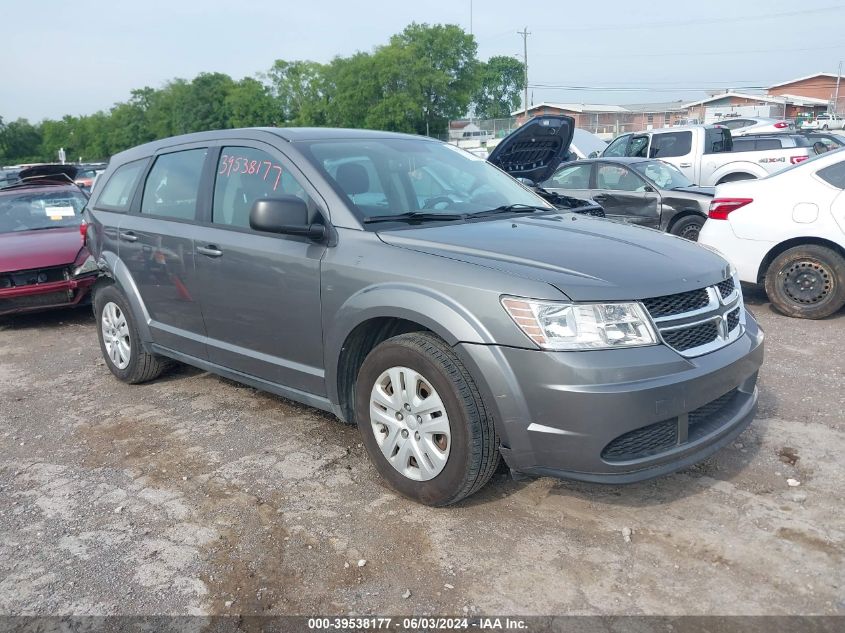 2013 Dodge Journey Se VIN: 3C4PDCAB8DT709983 Lot: 39538177