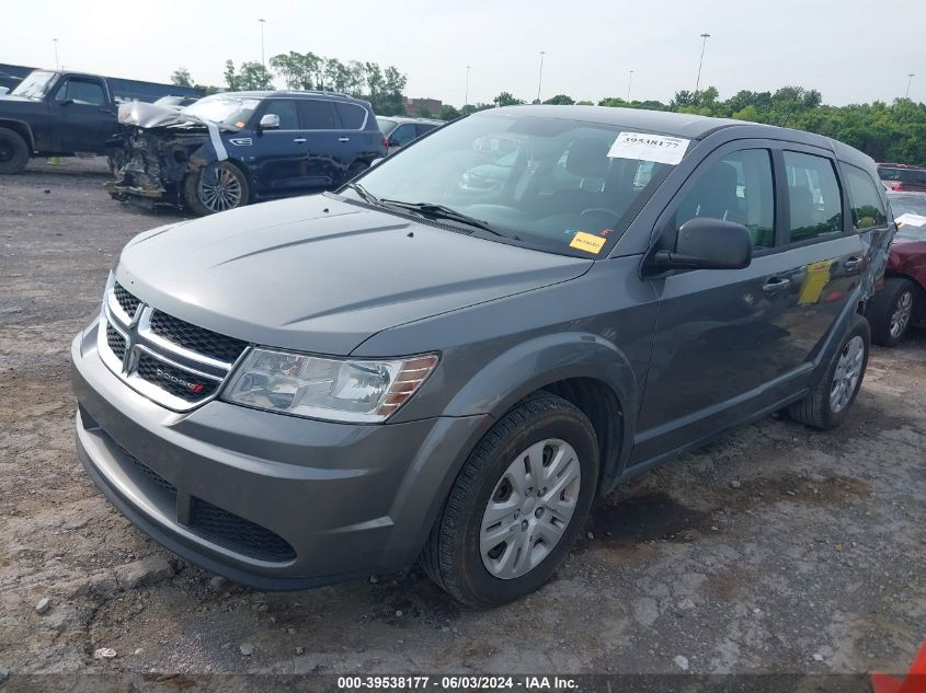 2013 Dodge Journey Se VIN: 3C4PDCAB8DT709983 Lot: 39538177