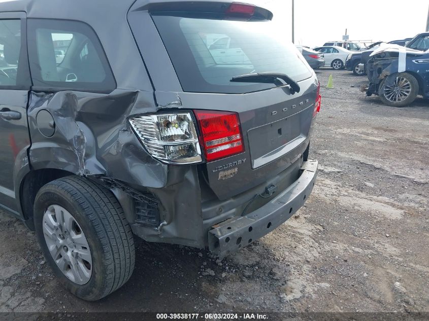 2013 Dodge Journey Se VIN: 3C4PDCAB8DT709983 Lot: 39538177