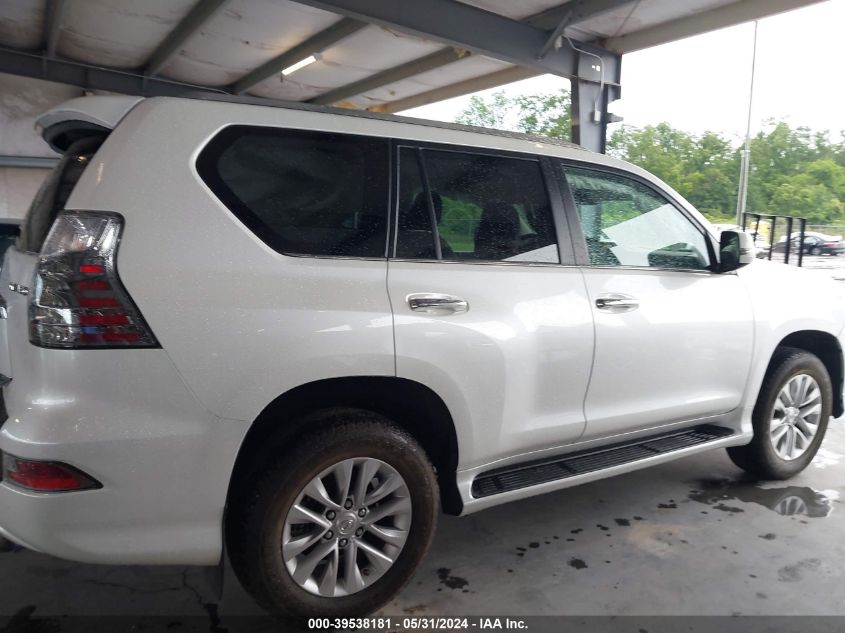 2023 Lexus 460 Premium VIN: JTJAM7BX2P5368427 Lot: 39538181