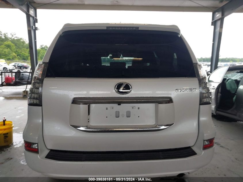 2023 Lexus 460 Premium VIN: JTJAM7BX2P5368427 Lot: 39538181