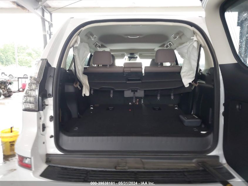 2023 Lexus 460 Premium VIN: JTJAM7BX2P5368427 Lot: 39538181