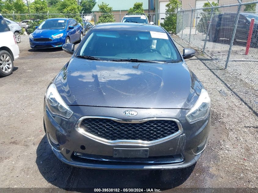 2014 Kia Cadenza Premium VIN: KNALN4D70E5167186 Lot: 39538182