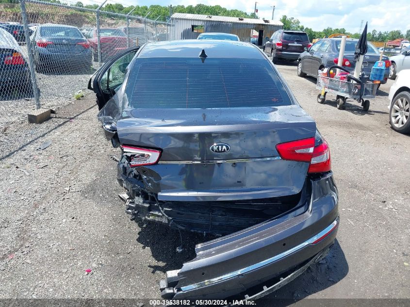 2014 Kia Cadenza Premium VIN: KNALN4D70E5167186 Lot: 39538182