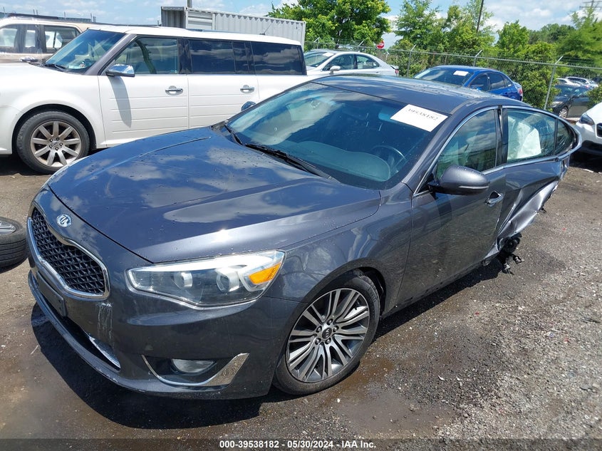 2014 Kia Cadenza Premium VIN: KNALN4D70E5167186 Lot: 39538182
