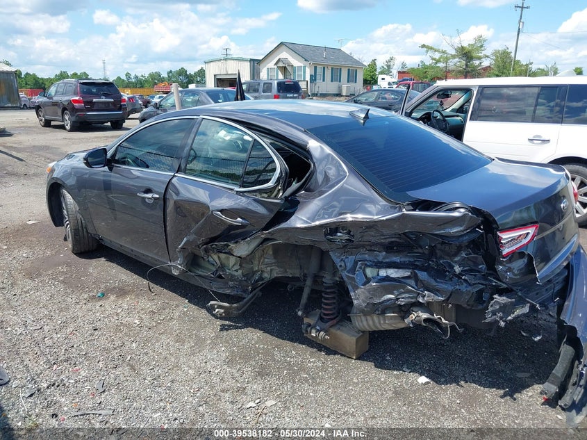 2014 Kia Cadenza Premium VIN: KNALN4D70E5167186 Lot: 39538182