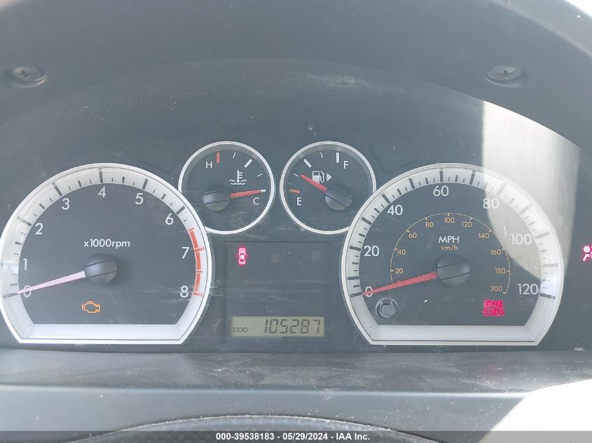 2007 Chevrolet Aveo Ls VIN: KL1TD56607B055953 Lot: 39538183