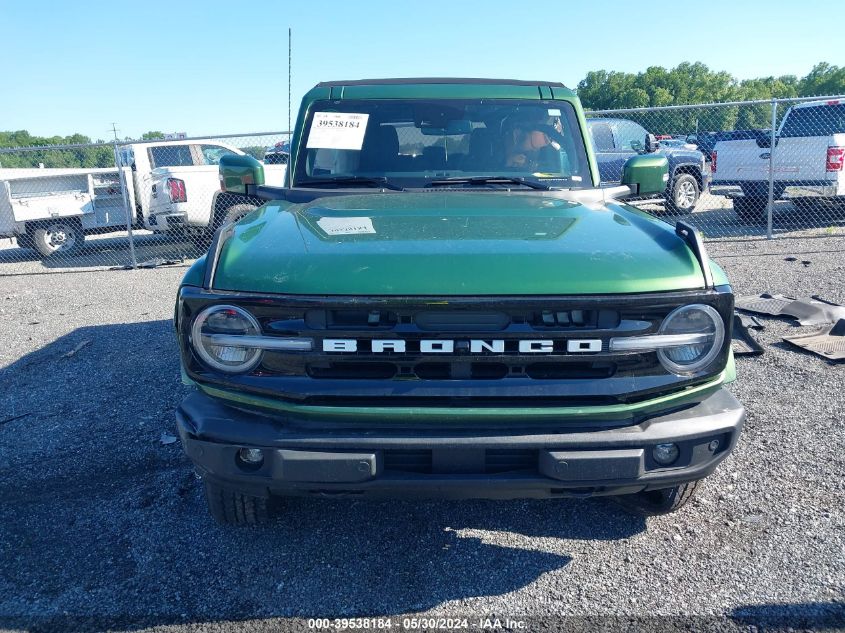 2023 Ford Bronco Outer Banks VIN: 1FMDE5BH7PLB43325 Lot: 39538184