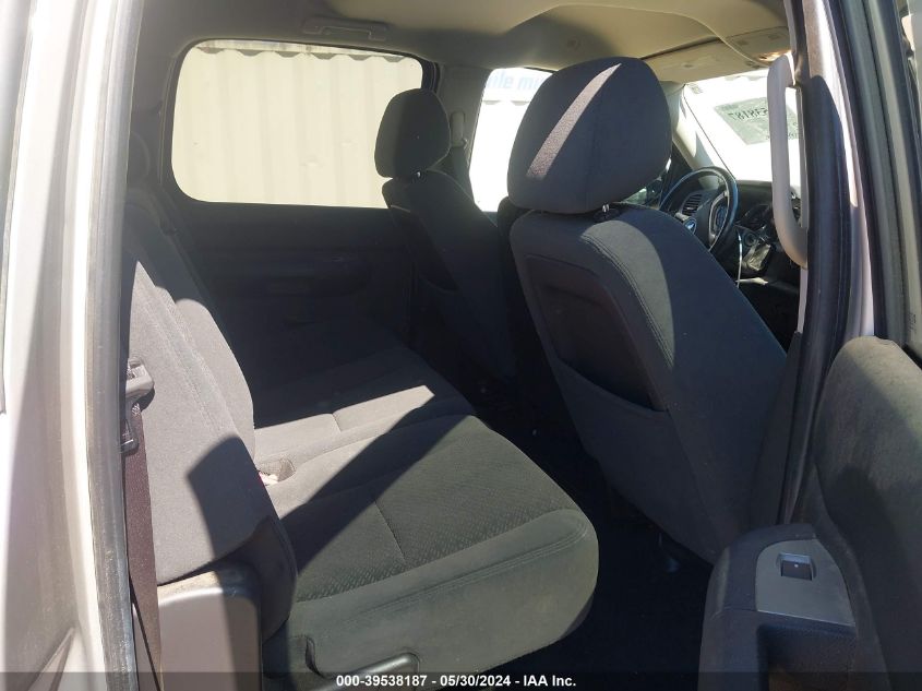 2008 Chevrolet Silverado 1500 Lt1 VIN: 2GCEK13M481178059 Lot: 39538187