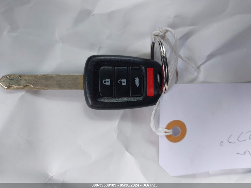 2014 Honda Civic Lx VIN: 2HGFB2F59EH518437 Lot: 39538189